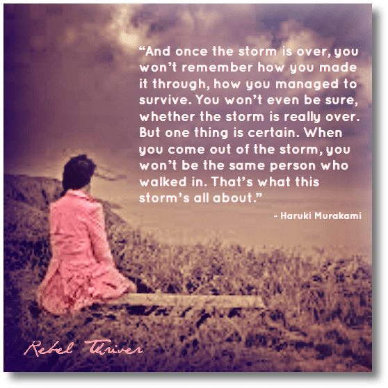 When the Storm Is Over