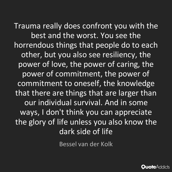 Seeing the Best and Worst