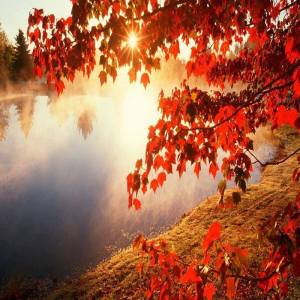 autumn-lake
