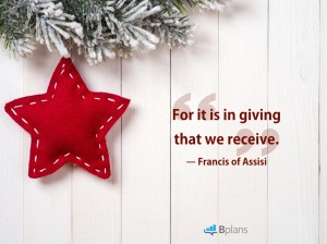 Giving