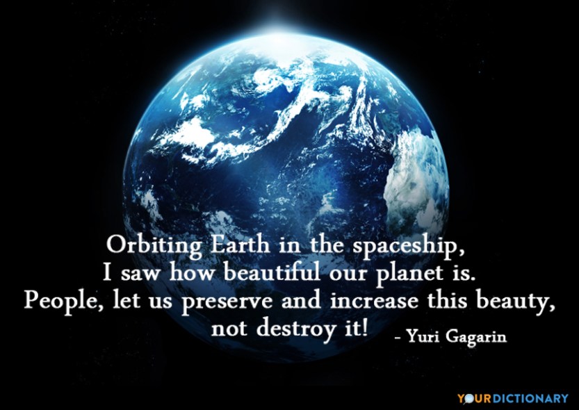 Orbiting Earth