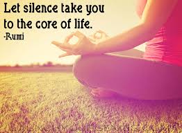 Silence Rumi